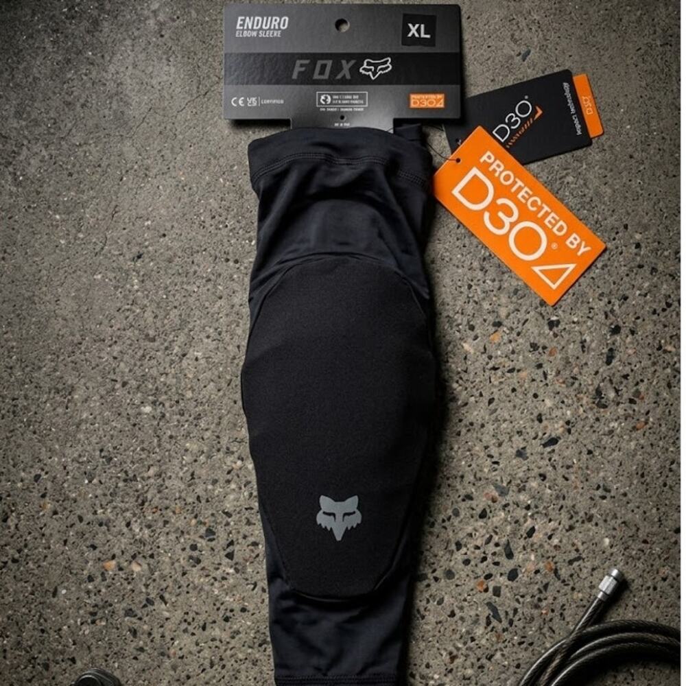 NWT Fox Racing Enduro Elbow Sleeve XL D3O MTB Protection Sold Out Gen